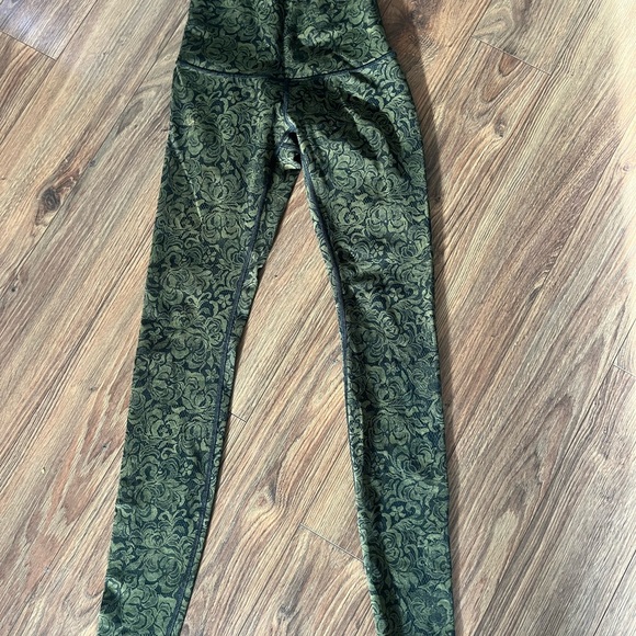 Pencil lace olive green wunder under - Picture 4 of 5